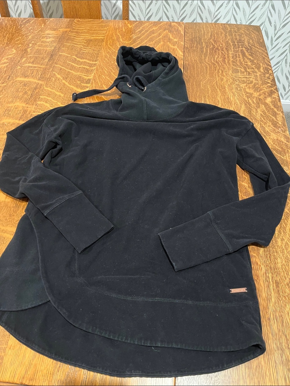 Sweaty Betty Women’s Black Hoodie Pullover